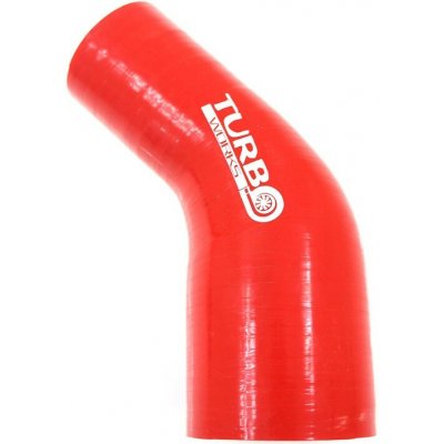 Silikonová hadice - 45° červená 45-63 mm – Hledejceny.cz