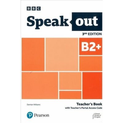 Speakout 3ed B2+ Teacher's Book with Teacher's Portal Access Code – Zbozi.Blesk.cz