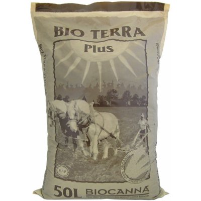 Canna Bio Terra Plus 50 l – Zboží Mobilmania