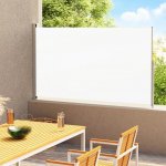 vidaXL Zatahovací boční markýza 200 x 300 cm krémová – HobbyKompas.cz