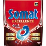 Somat Excellence 4v1 kapsle do myčky nádobí 30 ks – Hledejceny.cz