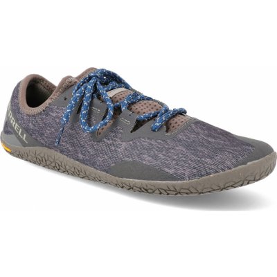 Merrell Vapor Glove 5 Boulder vegan šedé – Zboží Mobilmania