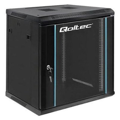 QOLTEC 54464 RACK cabinet 19inch 12U 600x635mm 54464