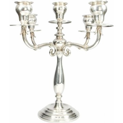 INFINITYSILVER Stříbrný čtyřramenný svícen – Zboží Dáma