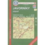 Mapa Javorníky západ 1:50T – Sleviste.cz