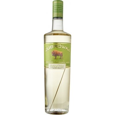 Zubrowka 40% 1 l (holá láhev) – Zboží Dáma