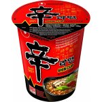 Nong Shim Shin Cup instantní polévka Hot & Spicy 68 g – Hledejceny.cz