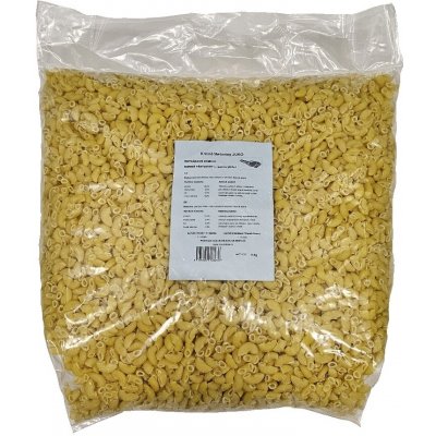 Juko Těstoviny žluté masové 5 kg – Zbozi.Blesk.cz