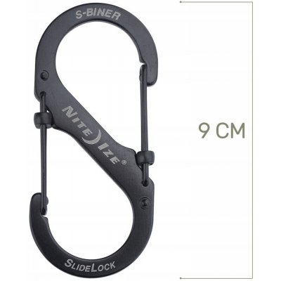 Nite Ize S-Biner #4 Slide Lock – Zboží Mobilmania