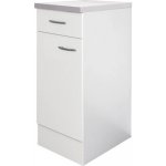 Flex-Well Wito spodní, zásuvky + dvířka, 30 x 85 x 57,1 cm – Zboží Dáma