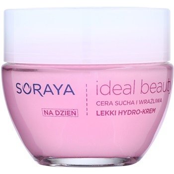 Soraya Ideal Beauty lehký hydratační krém pro suchou až citlivou pleť Hydro Block Complex and Hyaluronic Acid 50 ml