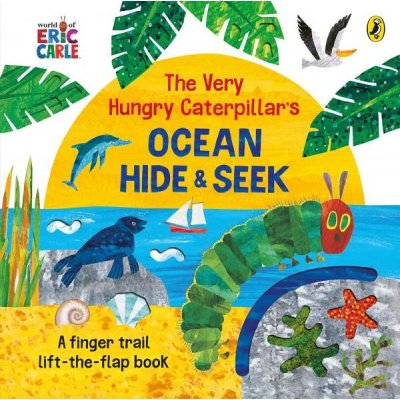 Very Hungry Caterpillar's Ocean Hide-and-Seek – Zboží Mobilmania