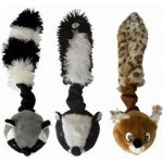 Skinneeez Míč s ocáskem pískací 26 cm – Zboží Mobilmania