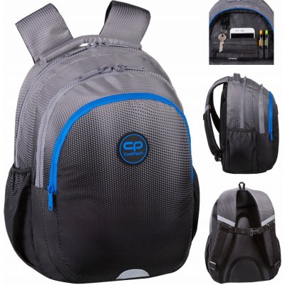 CoolPack batoh třída 1-3 Gradient šedá – Zboží Mobilmania