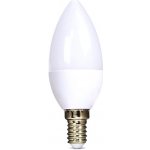 Solight LED žárovka svíčka E14 6W 3000K WZ409-1 – Hledejceny.cz