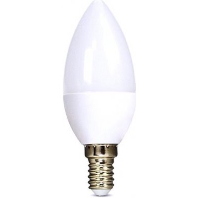 Solight LED žárovka svíčka E14 6W 3000K WZ409-1 – Zboží Mobilmania