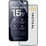 Tactical Glass Shield 5D sklo pro Xiaomi Redmi Note 15 Pro 5G Black 57983129095 – Hledejceny.cz