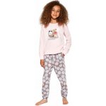 Cornette Kids Girl 994/139 Time To Sleep 2 růžové – Zboží Mobilmania