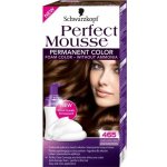 Schwarzkopf Perfect Mousse Permanent Color barva na vlasy 465 čokoládově hnědý – Sleviste.cz