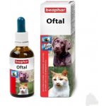 Beaphar oční kapky Oftal pes kočka 50ml – Zboží Dáma