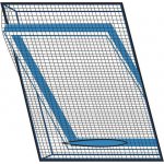 Orion síť proti hmyzu střešní okno 120x140 cm černá – Sleviste.cz