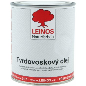 Leinos naturfarben tvrdovoskový olej 0,75 l bezbarvý