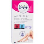 Veet Hypoalergenní voskové pásky na nohy Minima 12 ks – Zbozi.Blesk.cz