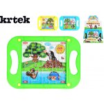 Wiky Kuličková hra Krtek plast hlavolam 20x15cm 3 barvy – Zboží Dáma