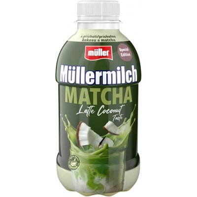 Müllermilch Matcha Coconut 400 ml – Zbozi.Blesk.cz