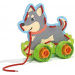 Quercetti Lacing Game lacing animals & wheels – Sleviste.cz