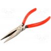 Kleště kulaté KNIPEX 30 21 160 Kleště; půlkulaté,prodloužené; 160mm