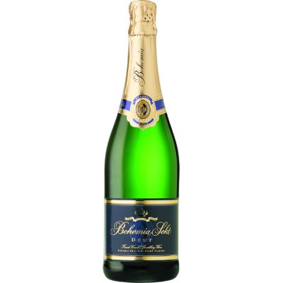 Bohemia Sekt Brut 12% 0,75 l (holá láhev) – Zboží Mobilmania