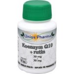 Koenzym Q10 + rutin 60 tobolek – Hledejceny.cz