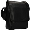Taška  Pánská taška přes rameno LG-655 černá