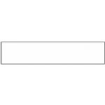 Hrana nábytková lamino - 22mm bílá hladká – Zboží Mobilmania