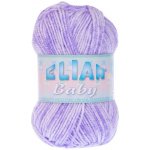 VSV Pletací příze Elian Baby 31707 - fialová