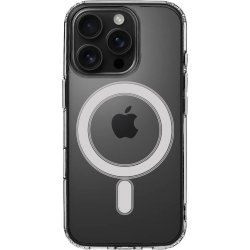 Tactical Ochranný na iPhone 16 Pro - Tactical, MagForce Transparent