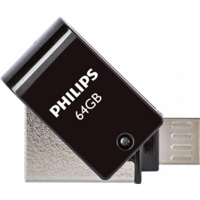 Philips 2 in 1 OTG 64GB PHUSB64G2IN1OTGG – Zboží Mobilmania