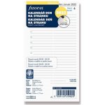 Filofax kalendář 2022 ČJ+SJ den/1 stránka – Zbozi.Blesk.cz