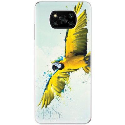 Pouzdro iSaprio - Born to Fly - Xiaomi Poco X3 Pro / X3 NFC – Zboží Mobilmania