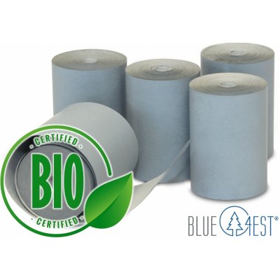 Kotouček do pokladny Blue4Est 57/50/12 termo, modrý – Zboží Živě