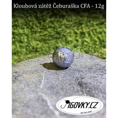 Jigovky.cz Čeburaška 12g 5ks – Zbozi.Blesk.cz