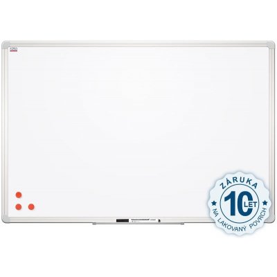 2x3 Magnetická tabule Premium 100 x 100 cm, rám ALU23 – Sleviste.cz