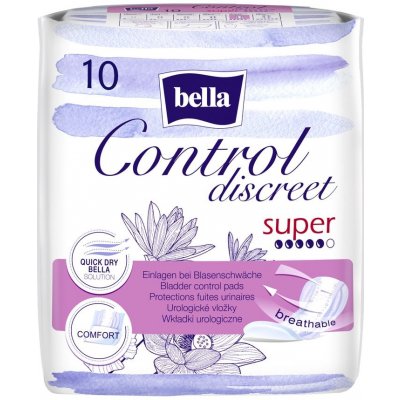 Bella Control Discreet super 10 ks – Zboží Mobilmania