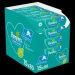 Pampers Fresh Clean dětské čisticí ubrousky 15 x 80 ks – Zboží Dáma