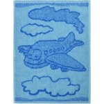 Profod Dětský ručník Plane blue 30 x 50 cm – Sleviste.cz