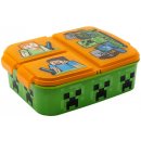 Box na svačinu Stor box na svačinu Minecraft multibox 16 x 12 x 5 cm