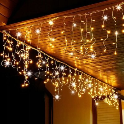 Springos CL0532 KURTINA RAMPOUCHY 500 LED – Hledejceny.cz