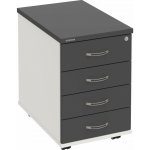 Hobis K 34 C P 4 zásuvky podél 60 cm bílá – Hledejceny.cz