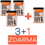 Big Boy arášídové máslo jemné 1 kg – Zboží Dáma
